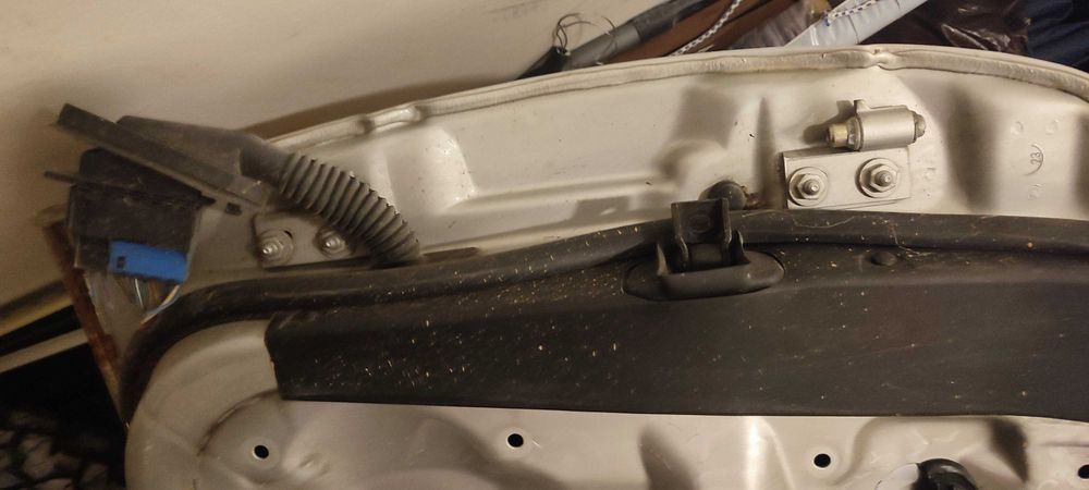 Врата за BMW Е46 предна дясна сива