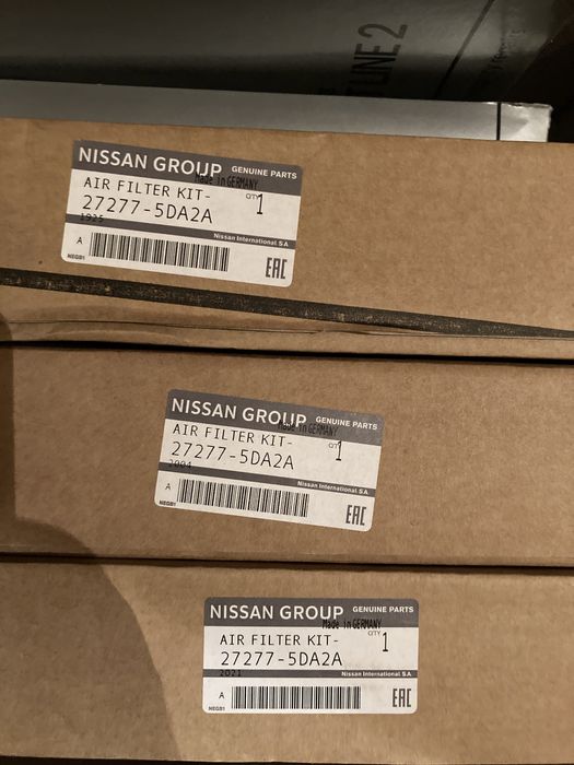 Оригинални поленови филтри за Infiniti / Mercedes и Nissan