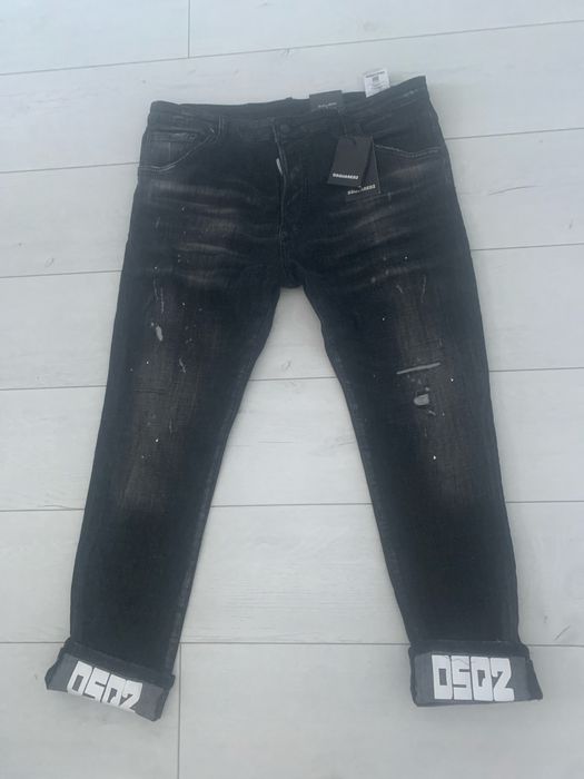 Blugi dsquared mar 36 cea mai buna calitate