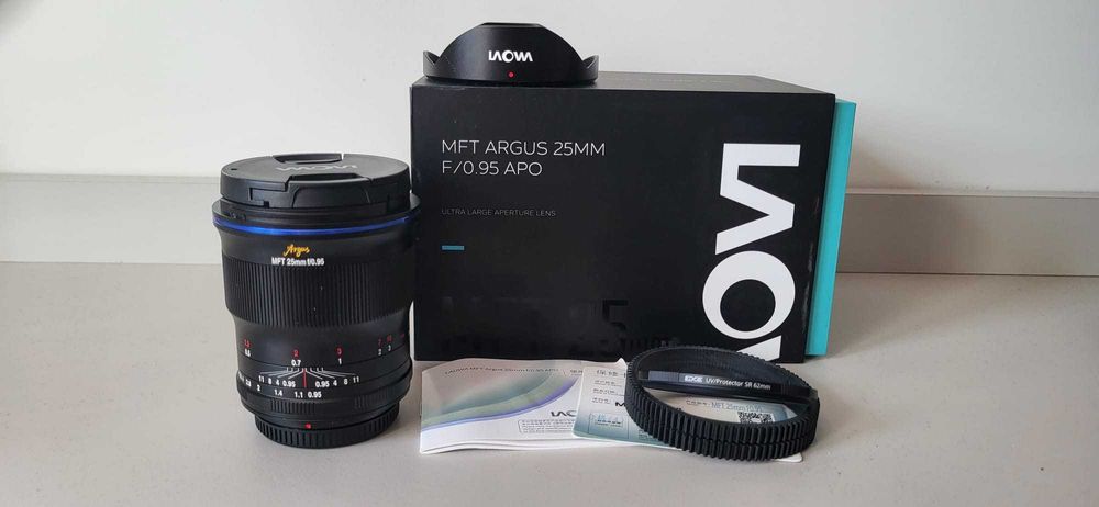 Obiectiv Laowa Argus 25mm F0.95 APS-C APO MFT M4/3