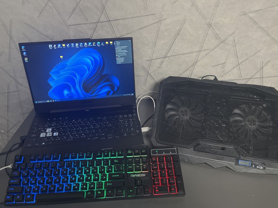 Продам ноутбук ASUS TUF DASH GAMING F15