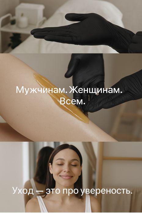 Шугаринг для мужчин и женщин
