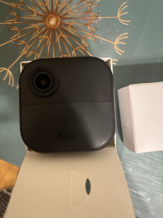 Cameră de supraveghere Blink Outdoor 4 – nouă, nefolosită