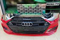 Броня предна брони и решетки S-Line за Ауди А7 Audi A7 S7 4K