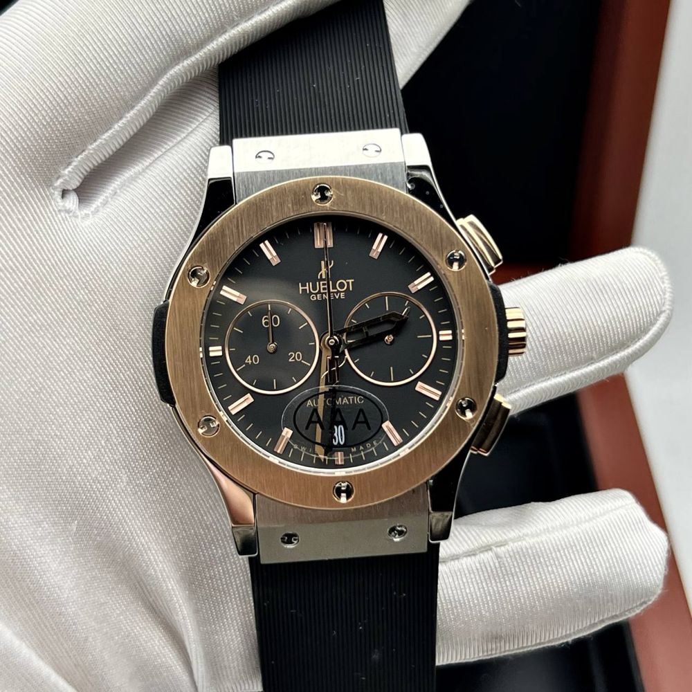 hb classic fusion chronograph