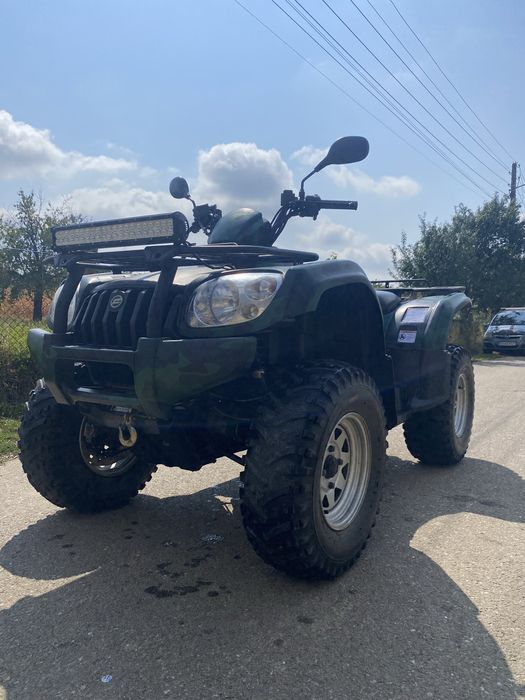 Vând Atv Cf moto 500 varianta lunga 4x4