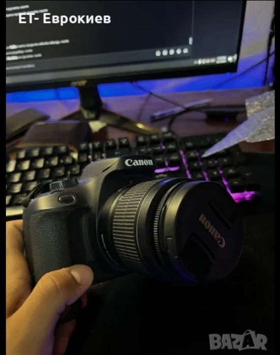 Фотоапарат Canon eos 4000d