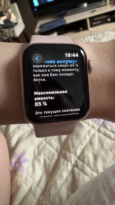 Apple watch 6 40mm оригинал.