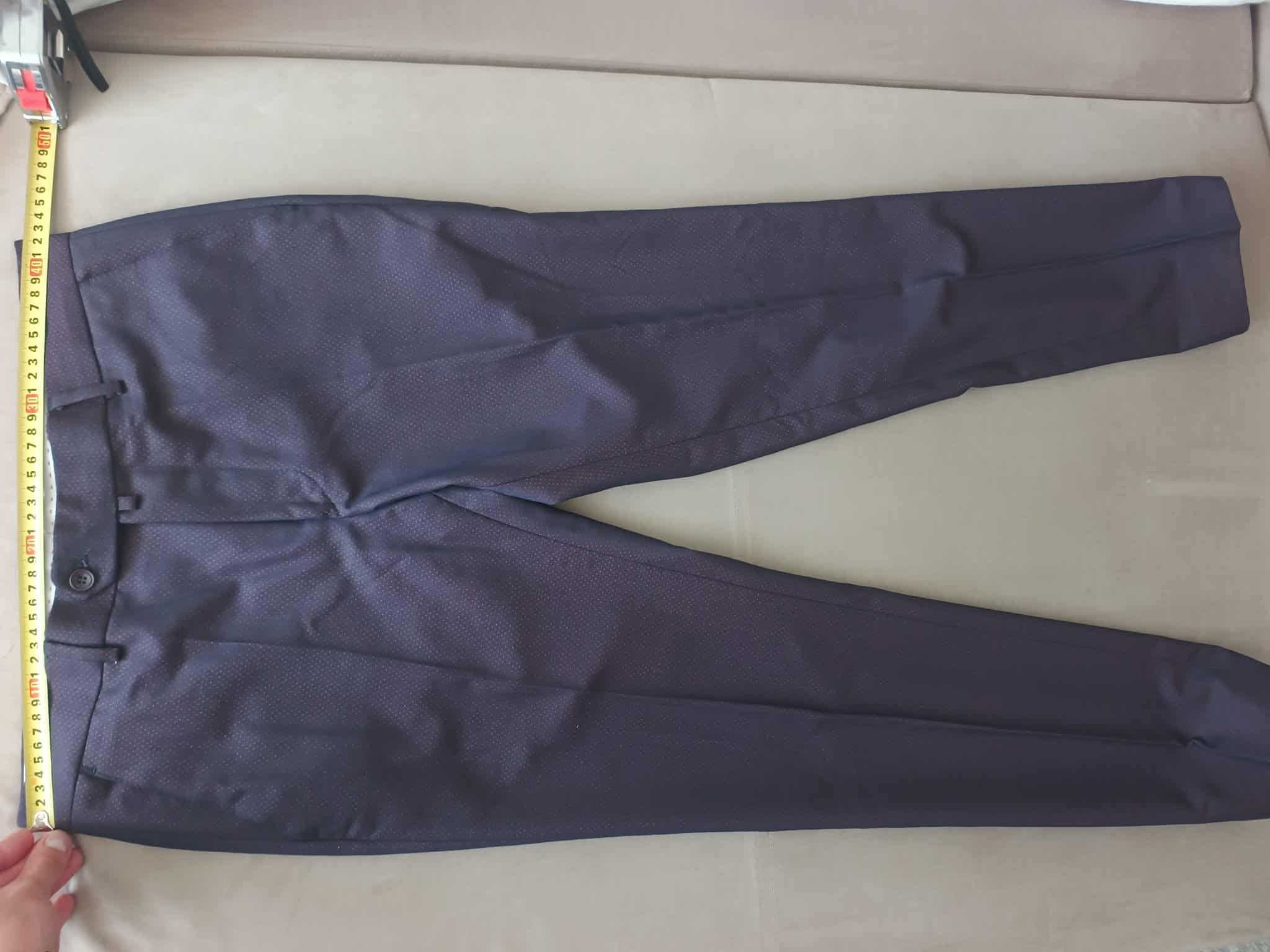 Costum COMPLET de nunta - Barbati - Scou,Pantaloni,Vesta,Cravata - S/M