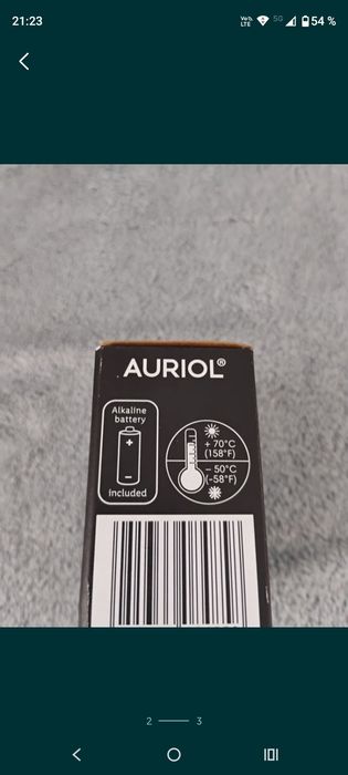 Termometru auto digital! Nou!