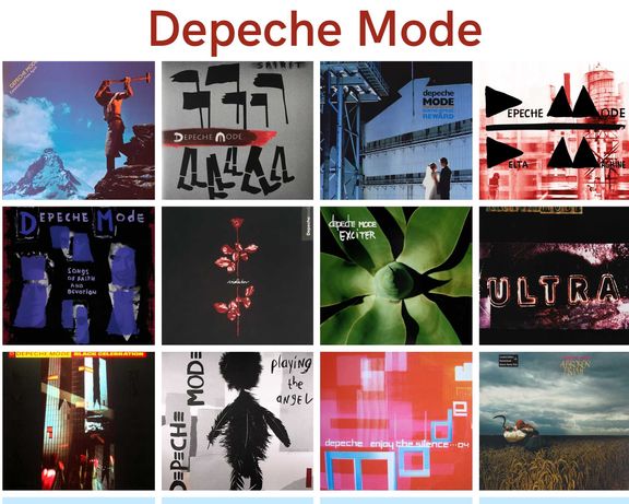 Виниловые пластинки Depeche Mode