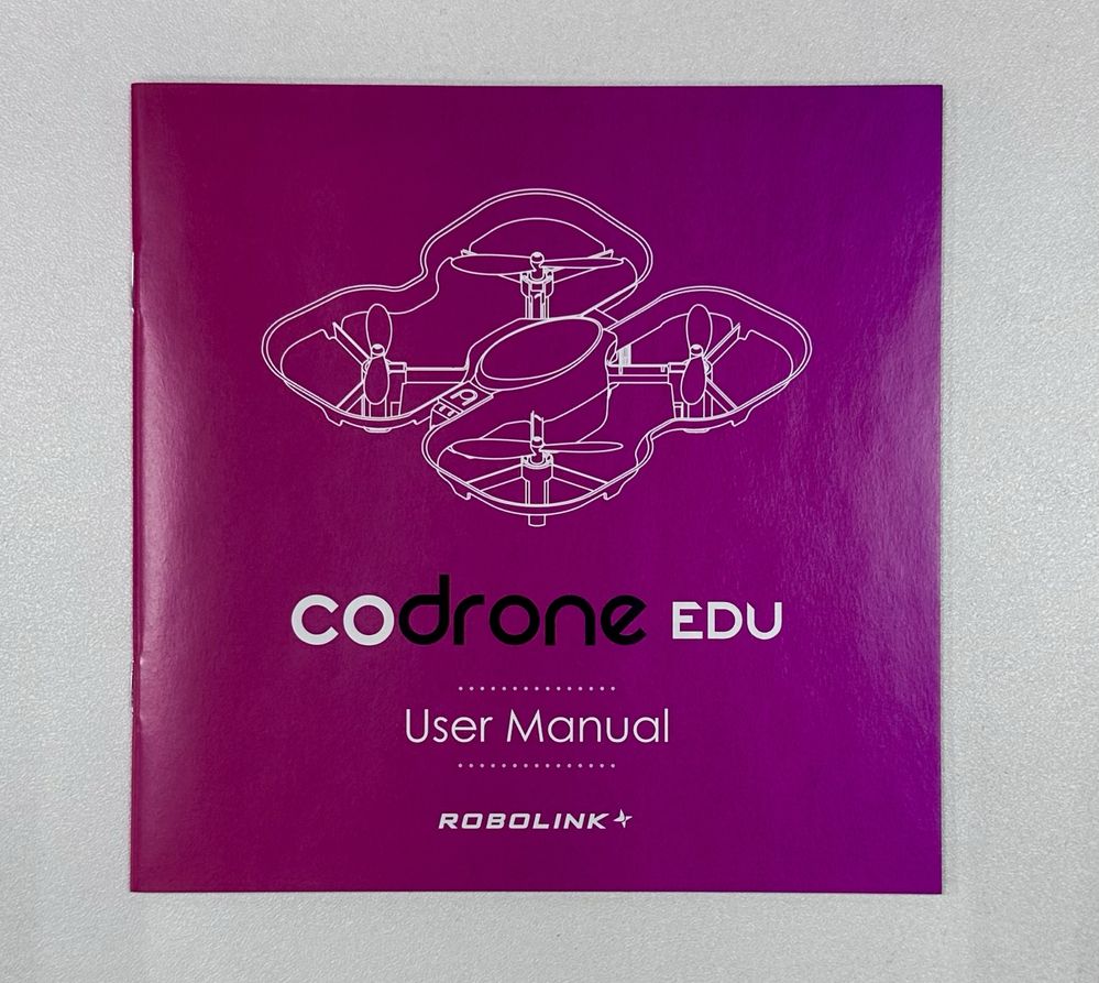 CoDrone Edu Robolink образовательный дрон