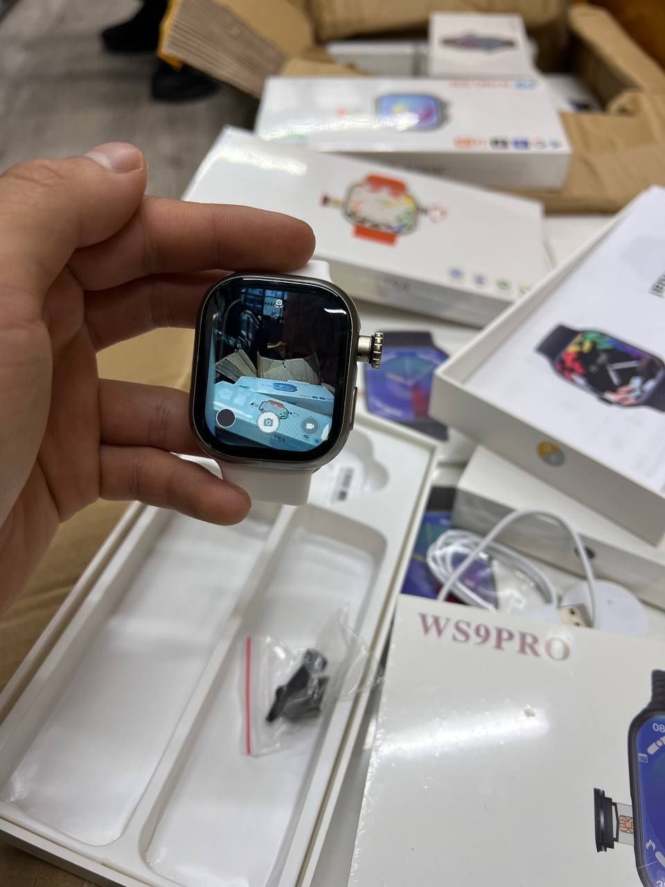 Watch 9 Ultra Android,Смарт часы , часы