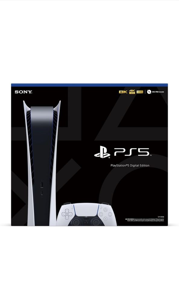 Все виды PlayStation 5