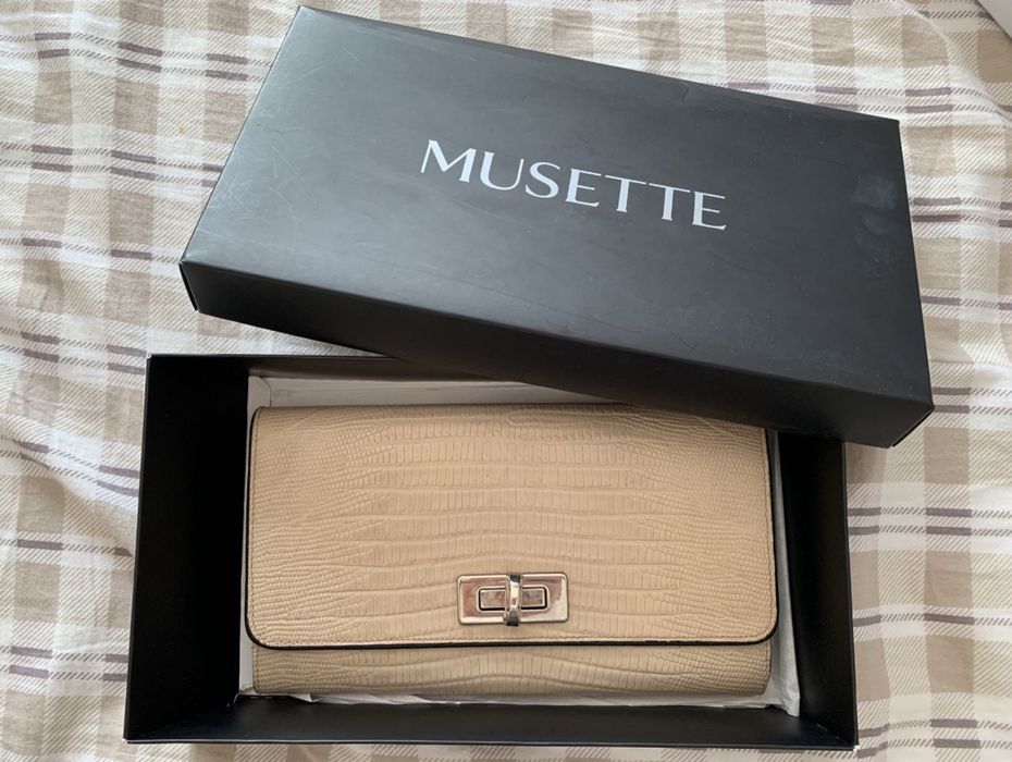 Portofel Musette piele naturala