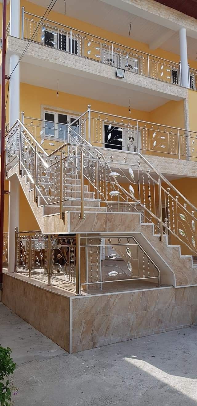 Balustrade inox sticla fier forjate