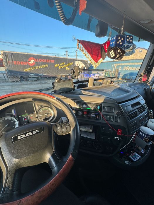 Daf xf E 6 MEGA !!! 460 cp