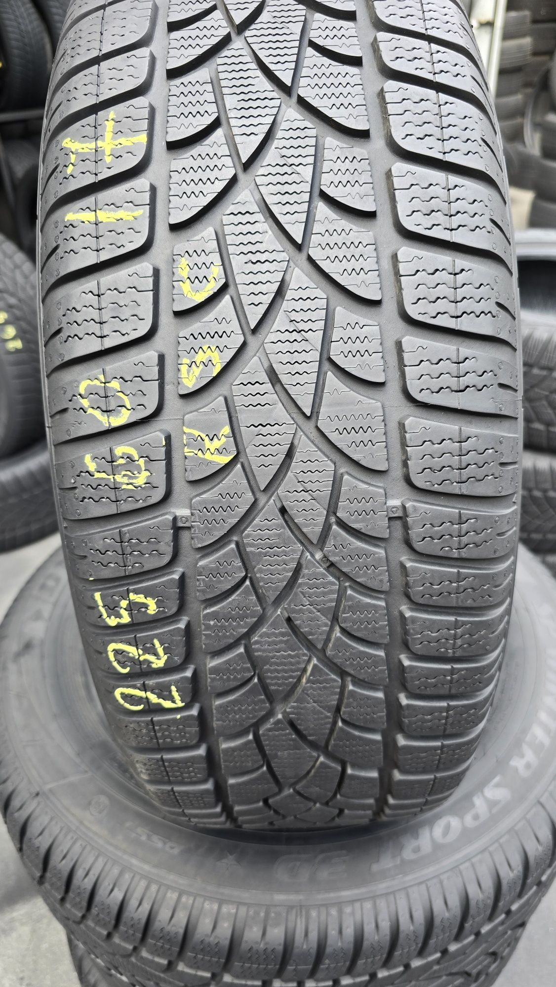 4 anvelope iarnă Dunlop 225/60/17 -transport gratuit