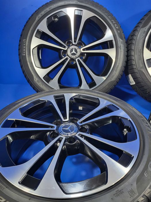 Jante R18 ca NOI - OE Mercedes C klasse W206-w205+anvelope foarte bune