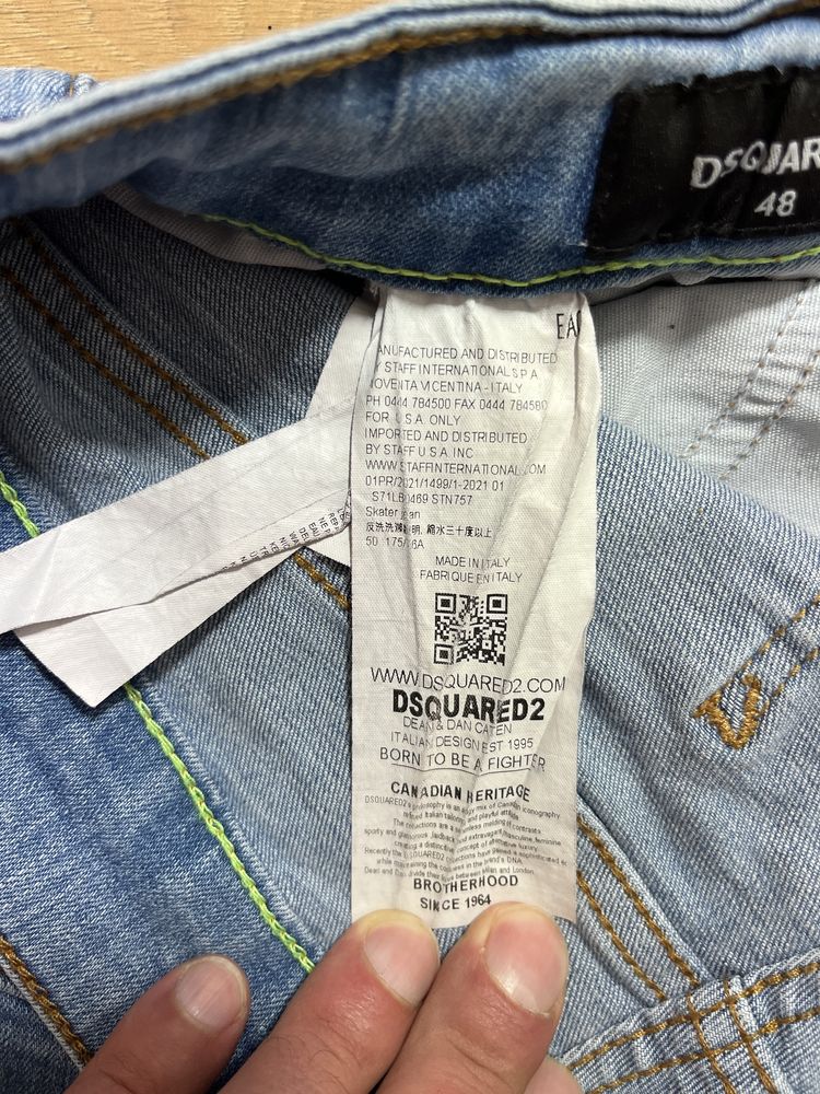 Dsquared2 Skater Jean 2021 размер 32