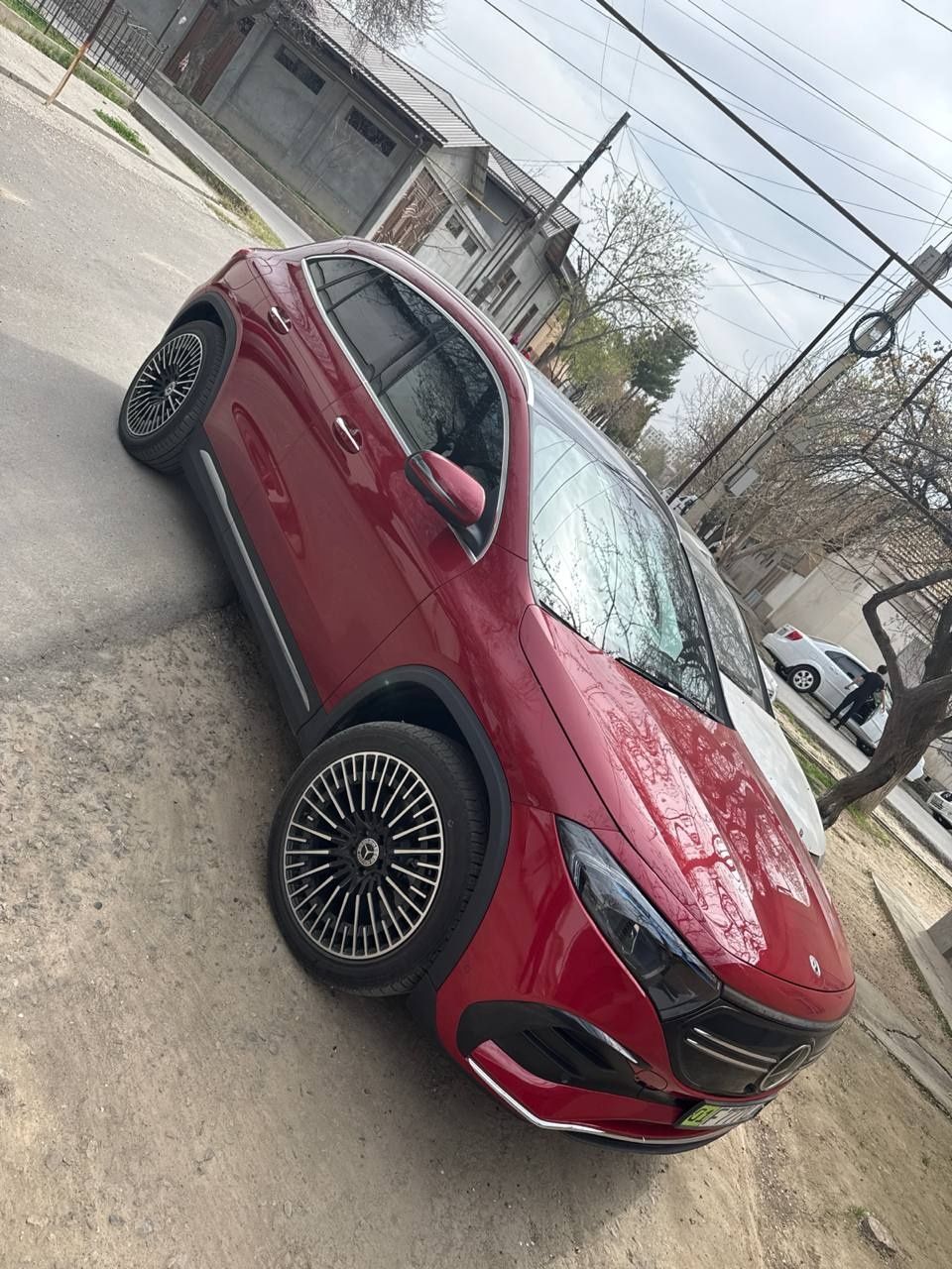 Mercedes Benz EQA 250 AMG Yevropa