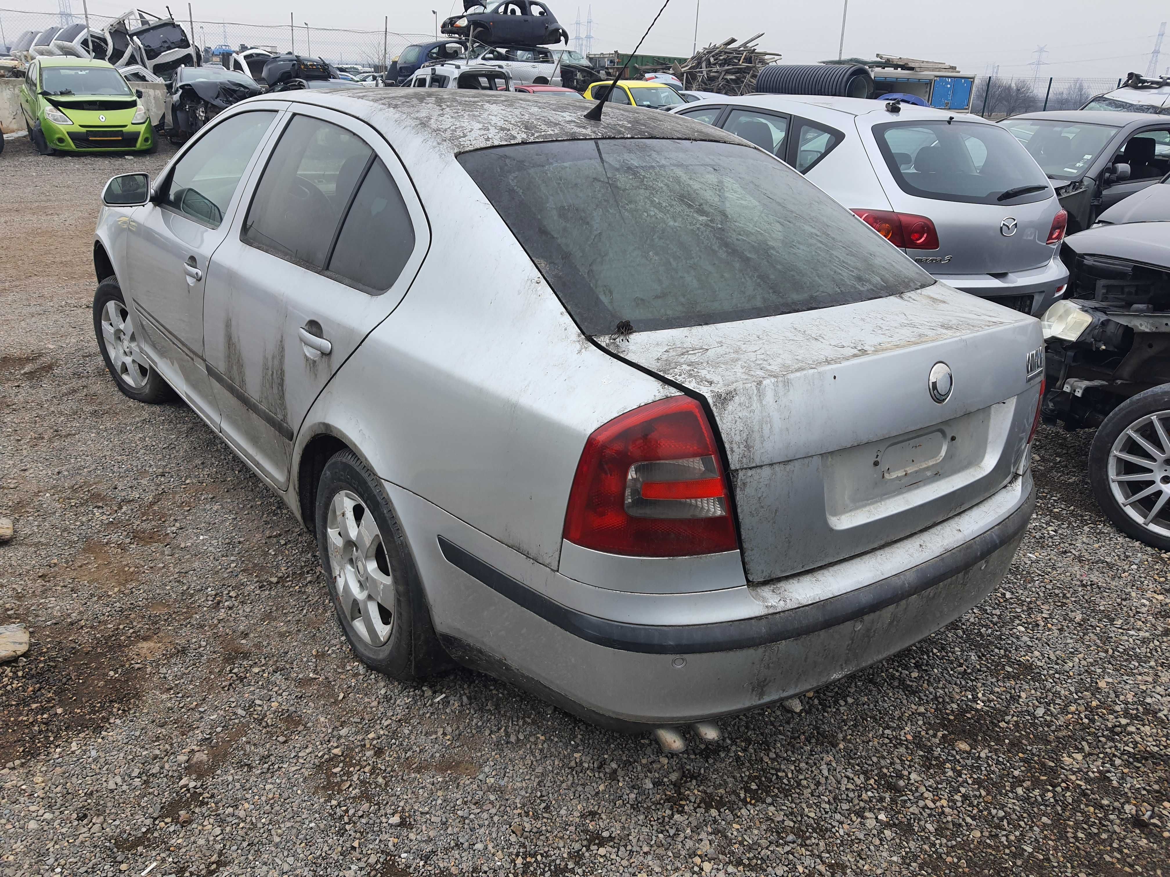 На части! Skoda Octavia 1.9 TDI