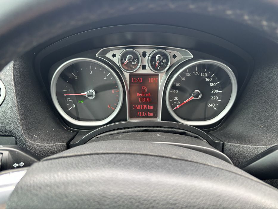 Ford focus 2, an 2009, Diesel, 1,5