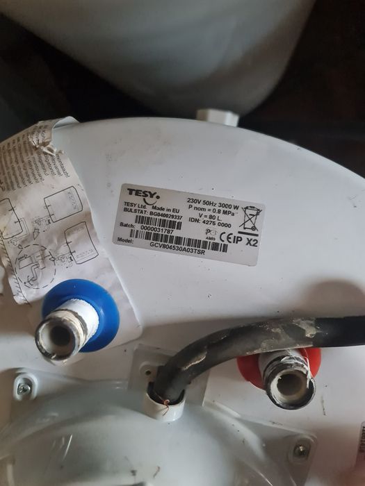Бойлер Tesy  2бр. 3кв. И 2кв.