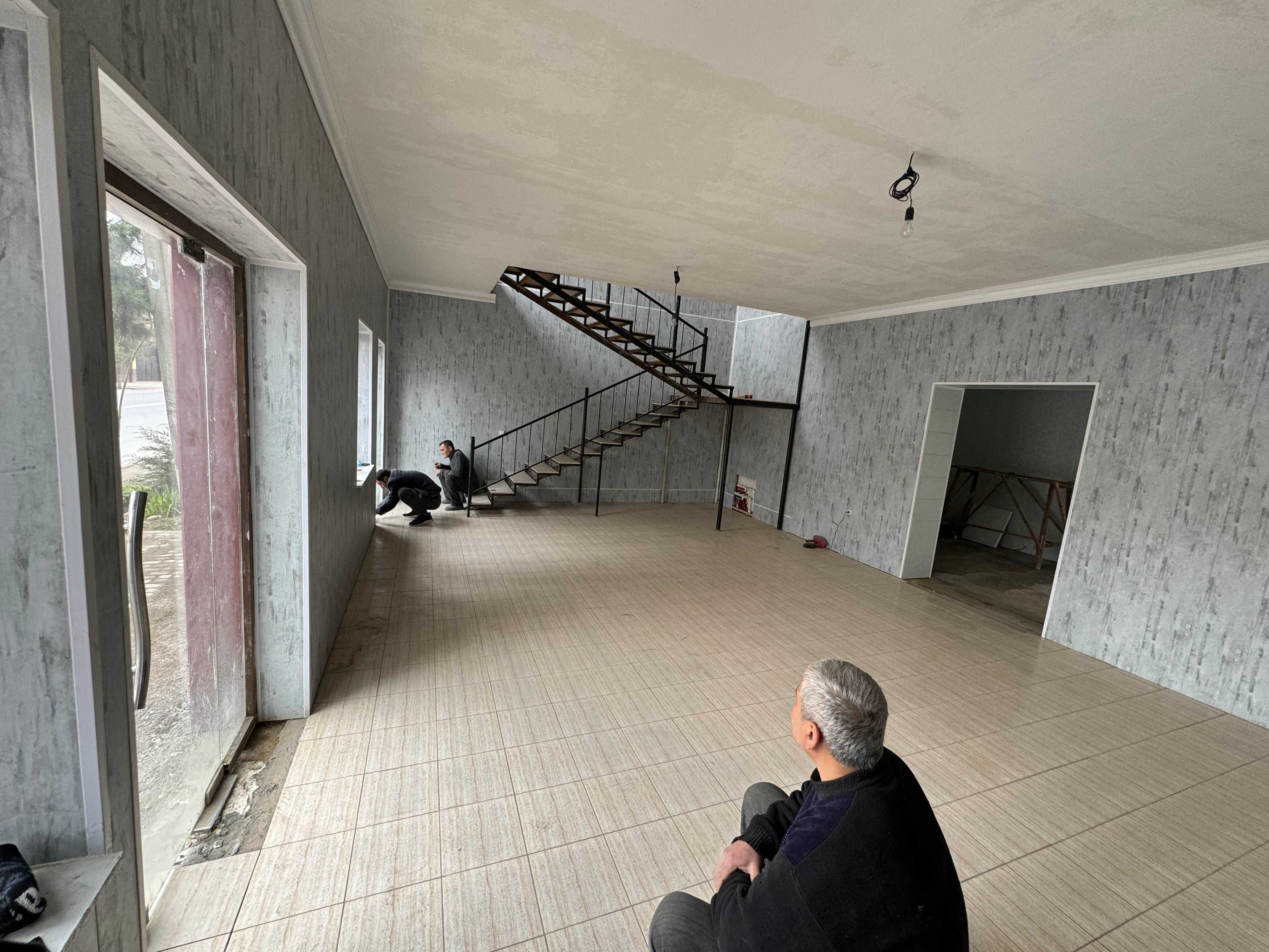 Аренда коммерческого помещения 125м² (1м² = 10 у.е.), первая линия