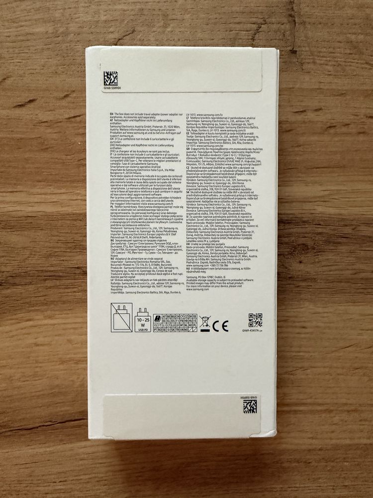 (Запазен)Samsung A05 s нов, неразпечатан