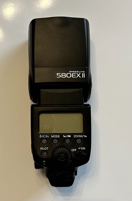 Фотовспышка Canon SpeedLite 580EX II