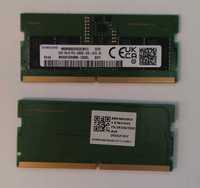 SO-DIMM DDR5, 2x8Gb, 4800MHz