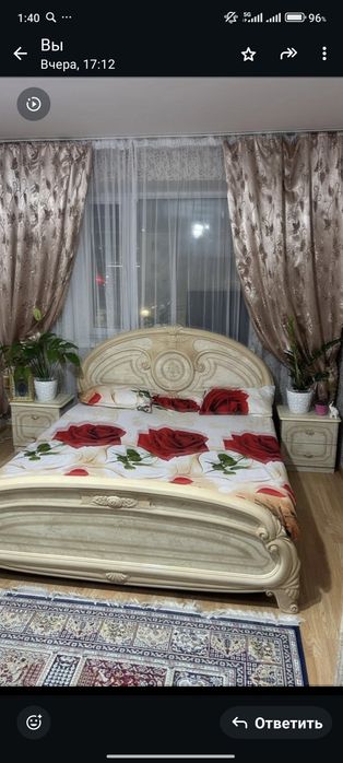 Продам спальный гарнитур срочно в отличном состояний