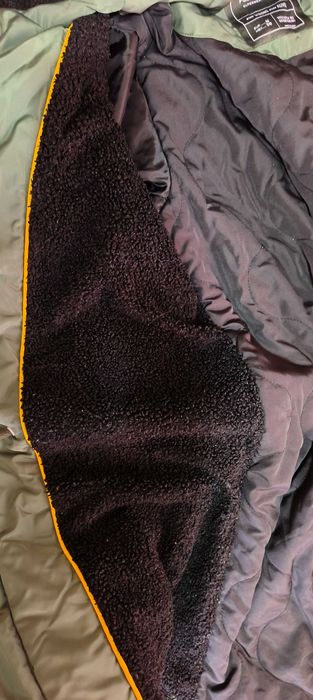 Дамска парка с естествен косъм