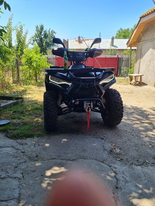 Vând Linhai 420 promax 2025 800 km
