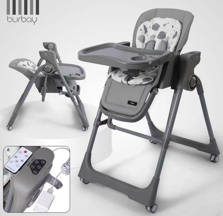 Электронный Стульчик для кормления  высшего качества