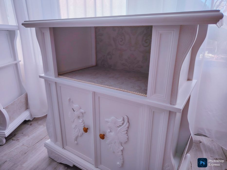 comode din lemn, reconditionate