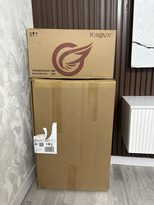 Тумба раквинасымен, новый  комплект