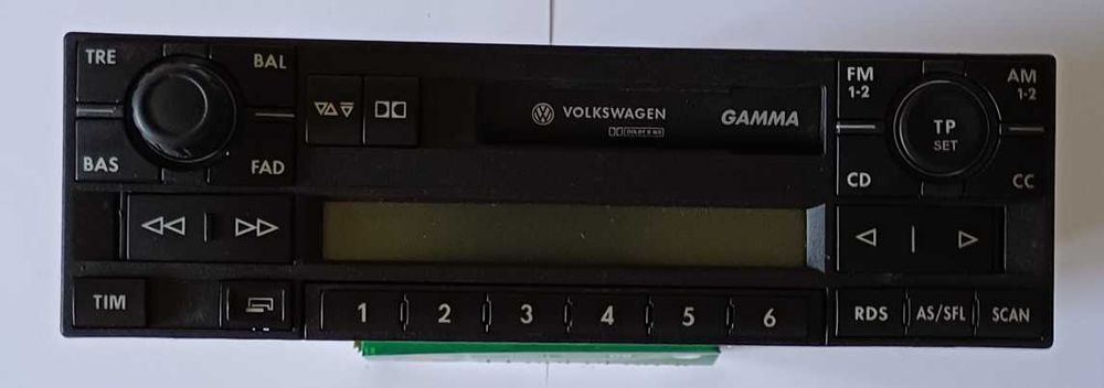 Radio original auto Volkswagen Passat B5.5, 2001