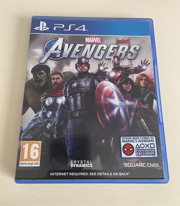 Avengers playstation 4