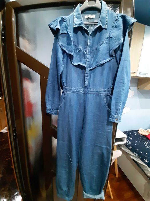 Vand salopeta fete blugi, 152 cm