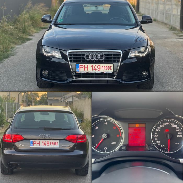 Audi A4 B8 2.0 TDI /2010 /Euro 5 / Led+xenon / Navi /Posibilitate rate