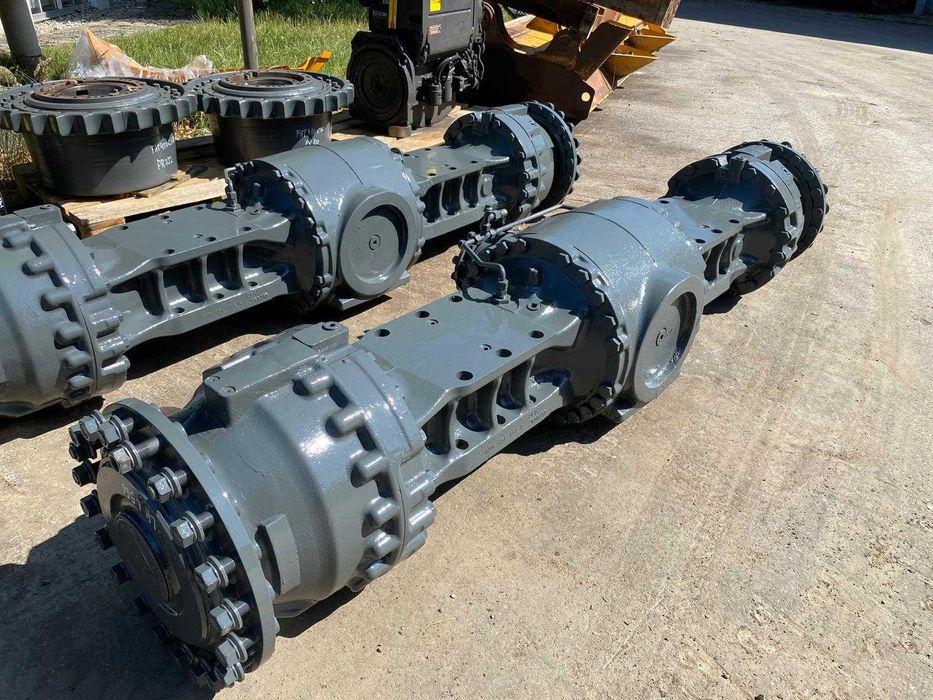 Axe de pe Liebherr L566 - Piese de schimb Liebherr