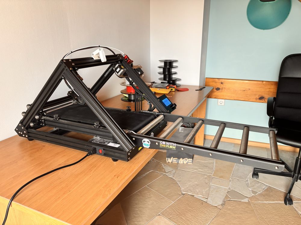 3d printer Creality black-belt printmill