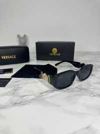 Ochelari de soare Versace Medusa Biggie cutie si toc cadou sunglasses
