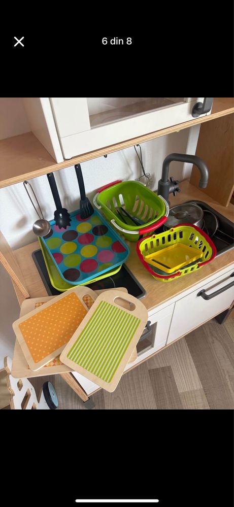 Bucatarie ikea copii completa