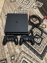 Продам PS4 Slim 1tb Каспи рэд