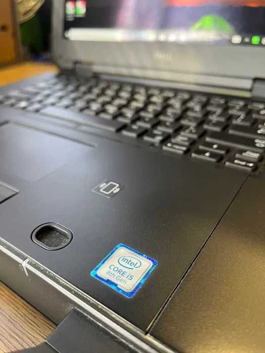 DELL LATITUDE RUGGED 7424. Core i5 8350U -1.7/3.6 GHZ. 16/256 GB