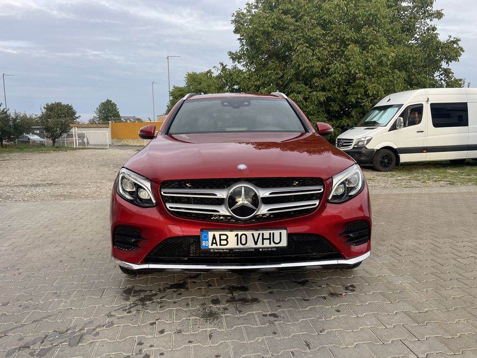 Mercedes GLC 250 4Matic AMG