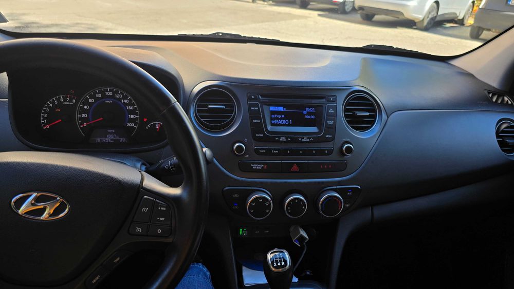 Икономична и евтина малка кола, hyundai i10 2016г Euro 6B, бартер